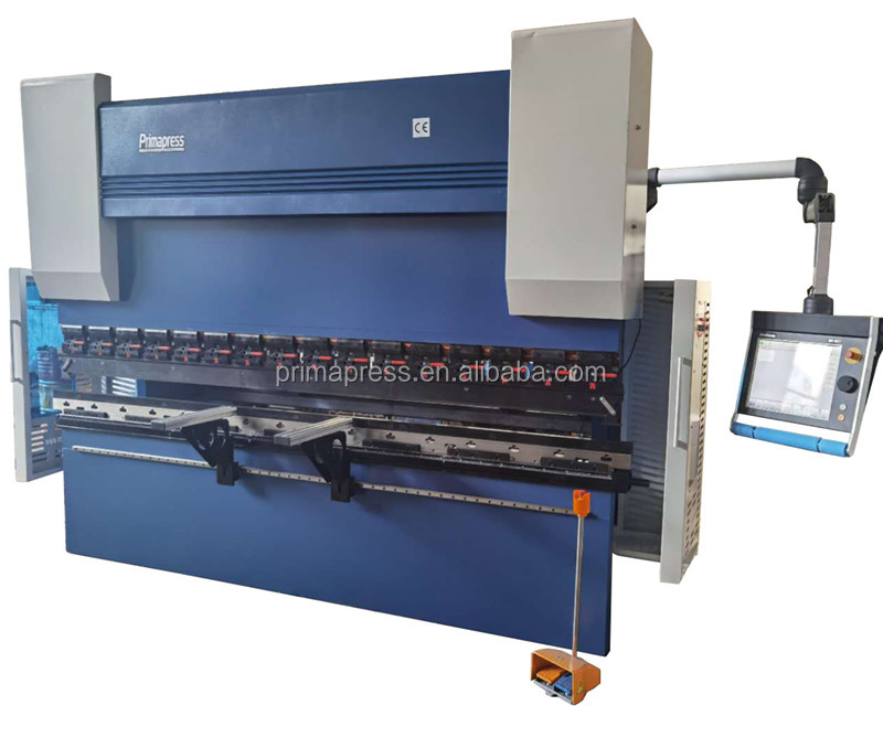Гидравлический листогибочный станок WC67K 125T durma press, гибочный станок 4 м