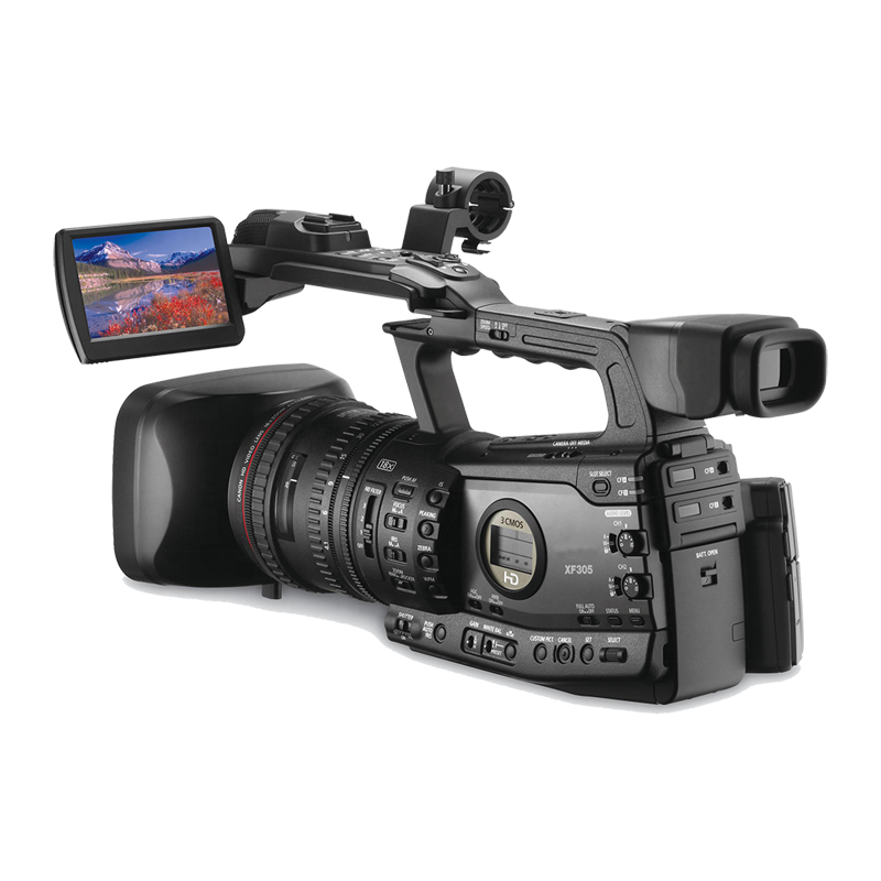 Видеокамеры XF305 с 18-кратным оптическим объективом HD L-серии, профессиональная видеокамера высокой четкости для конференций