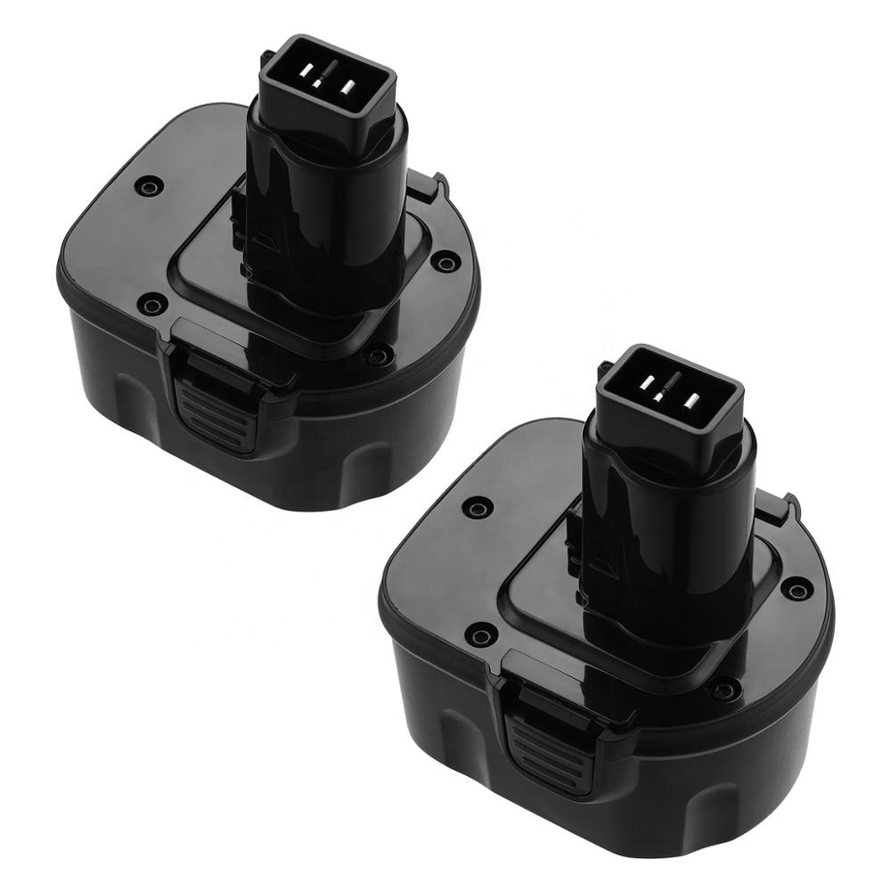 12v аккумулятор 2000mah Замена для DEWALT NiCd DC9071