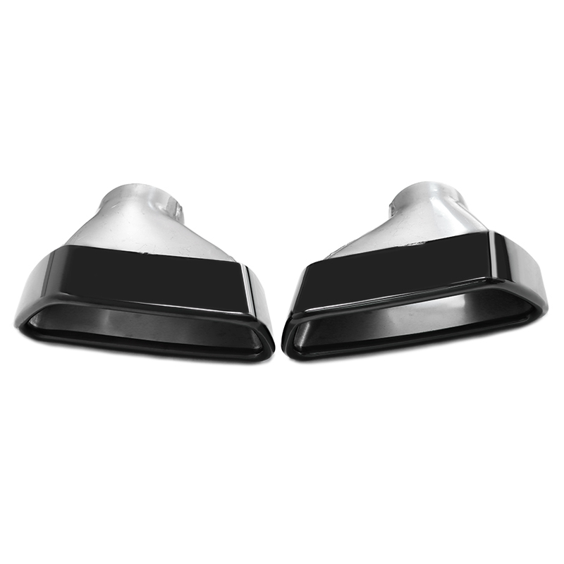 SYPES Exhaust pipe for bmw g30 g38 performance mufflers stainless steel muffler silencer custom titanium exhaust tip HKS muffler