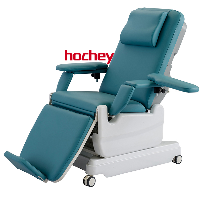 Hochey медицинское больничное кресло для инфузии, клиника, медицинская комната ожидания, инфузионный одиночный диван, электрическое выдвижное кресло с откидывающейся спинкой