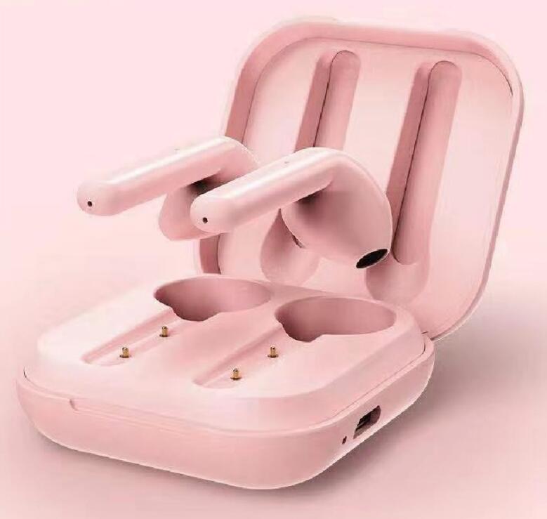 Bluetooth 5.0 wireless earbuds with charging case half-in-ear TWS stereo headphones built in mic headset premium sound