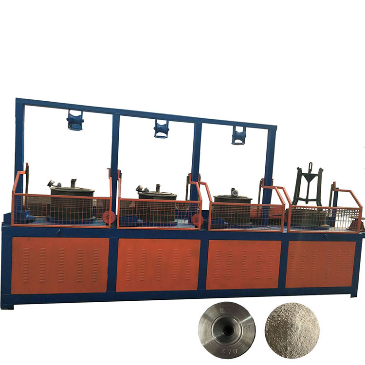 Pulley Wire drawing machine for steel nails