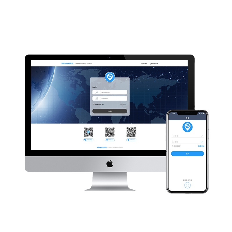 SEEWORLD совместим с другими gps-трекером, веб-базой, Android IOS APP, gps-трекинговой платформой