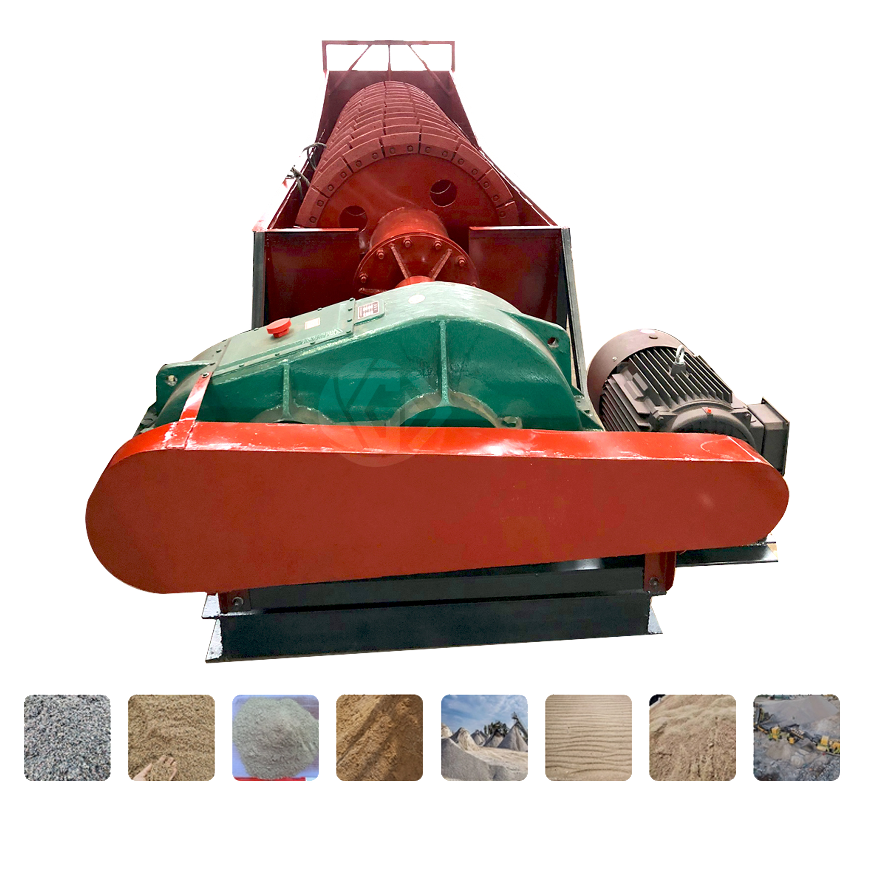Industrial Mining Gravel Cleaning Manganese Ore Wash Plant And Small Crushed Stone Sand Washing Machine