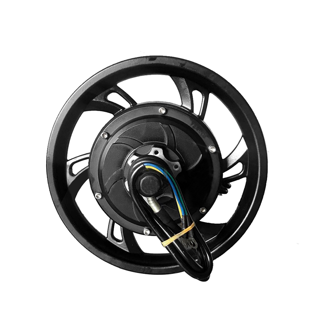 12 дюймов мотор для центрального движения HM мотора 72В 1500-5000w Размер в разложенном виде 130 мм бесщеточный высокоскоростной мини-двигатель для Fiido, фара для электровелосипеда