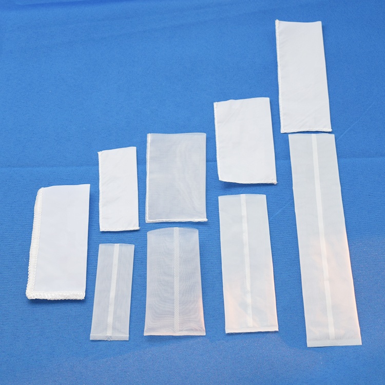 2 шт. Moq Wholesale120micron полиэстер канифоль 2 "X4" пресс сумка 90 микрон канифоль извлечения тепла фильтр