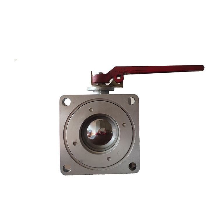 Square Flange 3" Ball Vall for Tank Truck
