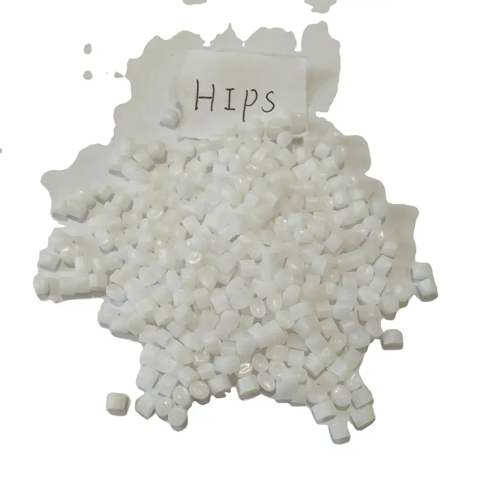 HIPS Granules High Impact Polystyrene High Strength Injection Molding Plastic Raw Material