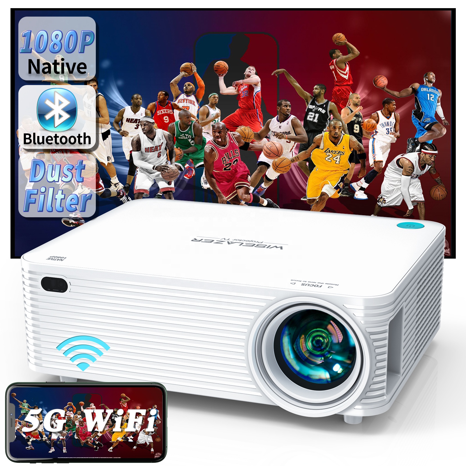Xiaomi-Digital Projector, 9500 Lumen, Dlp, Wzatco C3, Aun, 4K Laser, short Throw 2S, Xgimi A30, Amazon Best Seller, 2022