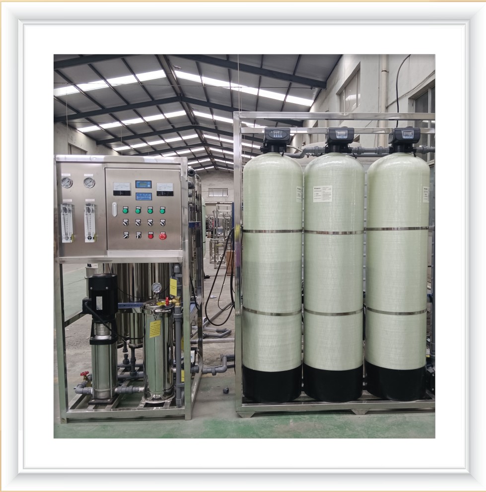 Reverse osmosis pure water machine water treatment system water purifier plant