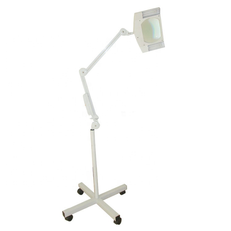 Wholesale high quality and adjustment hairdressing skin cold light magnifier
