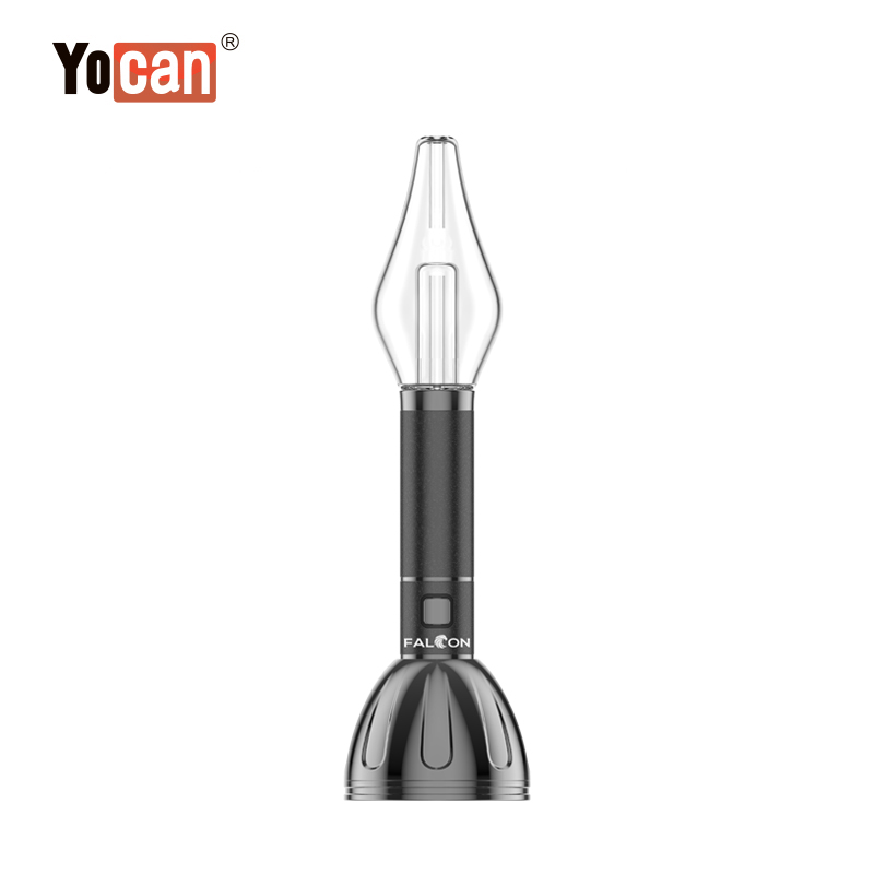 Yocan Falcon 6 in 1 wax vape pen 1000mah battery for wax and dry herbs