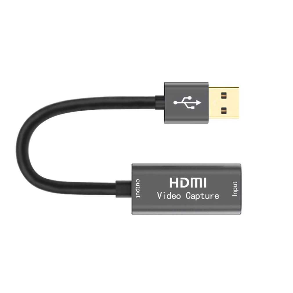 Прямая продажа с фабрики по индивидуальному заказу 1080p захвата Usb Ps3 /ps4 потокового видео в режиме реального времени устройство захвата захват коробка