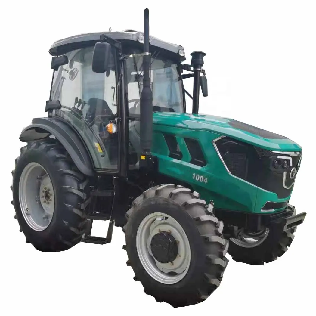 The new technology level tractor is extremely powerful and durable