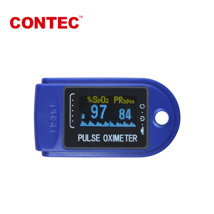 CE approved Cms50D wholesale cheap oled display blood oxygen saturation monitor finger Pulse Oximet fingertip oximetro price