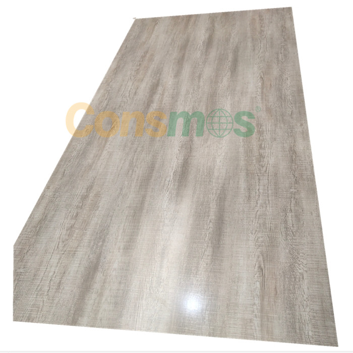 Consmos 4x8 Poplar core Melamine laminated plywood for kitchen