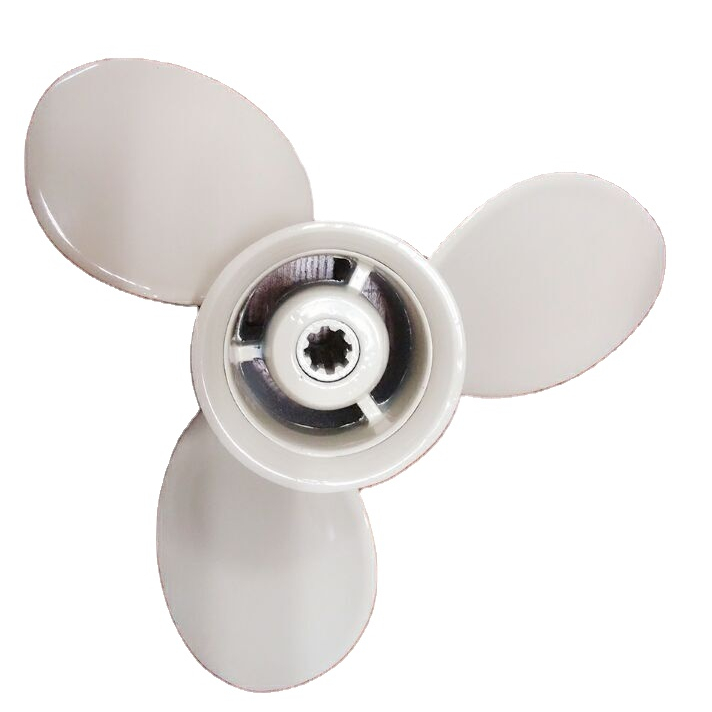 25-130HP 10 3/8X13-G boat engine parts for YAMAHA ALUMINUM marine OUTBOARD 3 BLADES PROPELLER