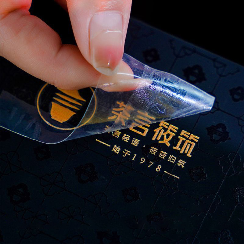 Crystal Label, Transfer Printing Logo, Silk Screen sticker, Transparent Trademark sticker, Waterproof Transfer Printing sticker