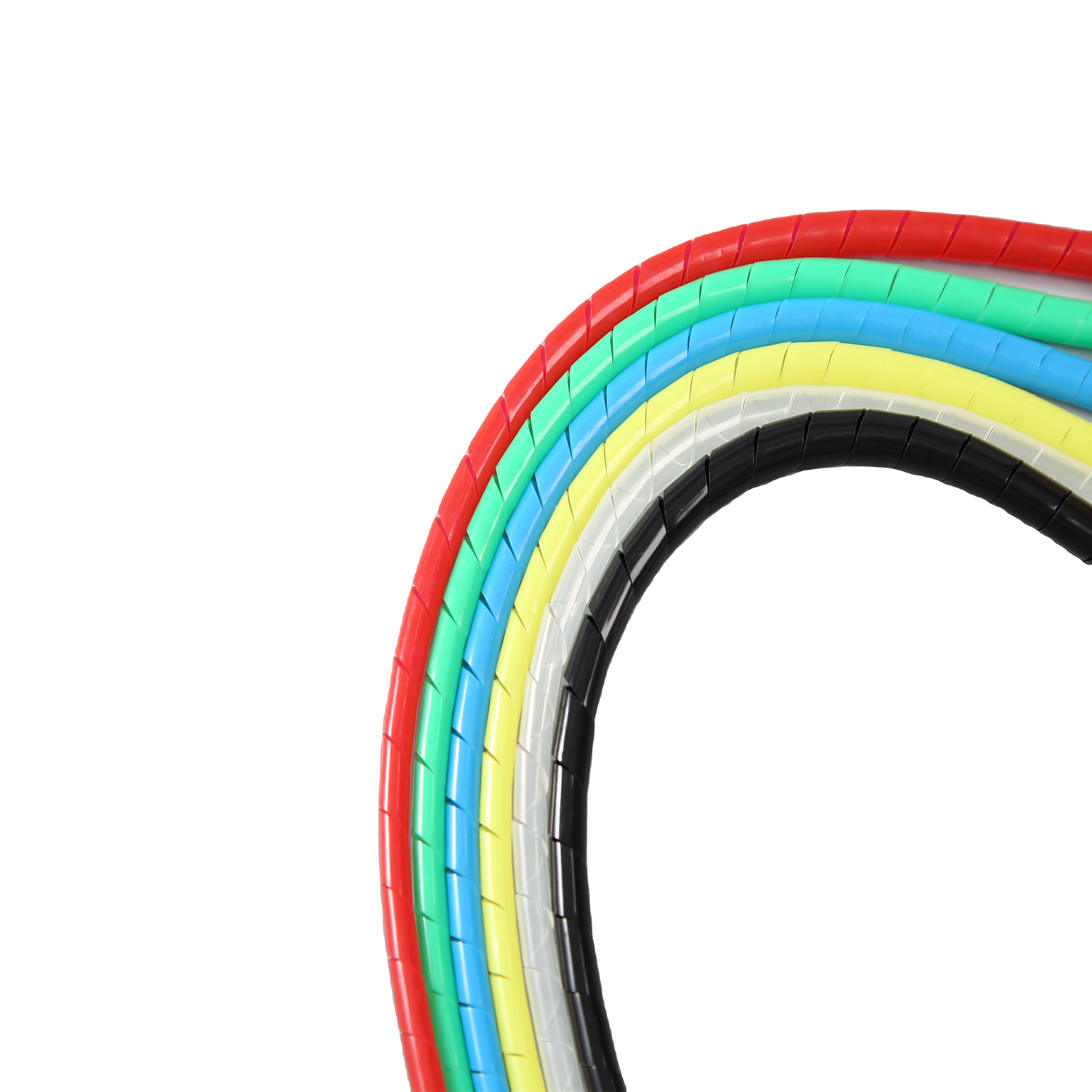 Double color vacuum cleaner spiral hose production line manufacturer