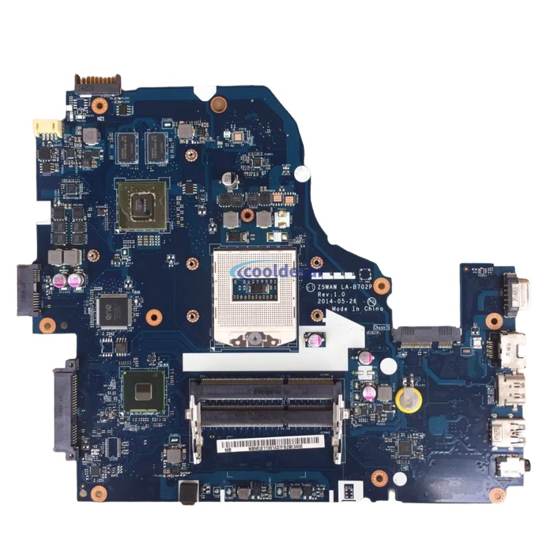 Материнская плата ACER E5-572G E5-572G LA-B702P E5-572 E5-572G Материнская плата ноутбука Материнская плата PGA947 HM87 GT840M GT920M GT940M 2GB