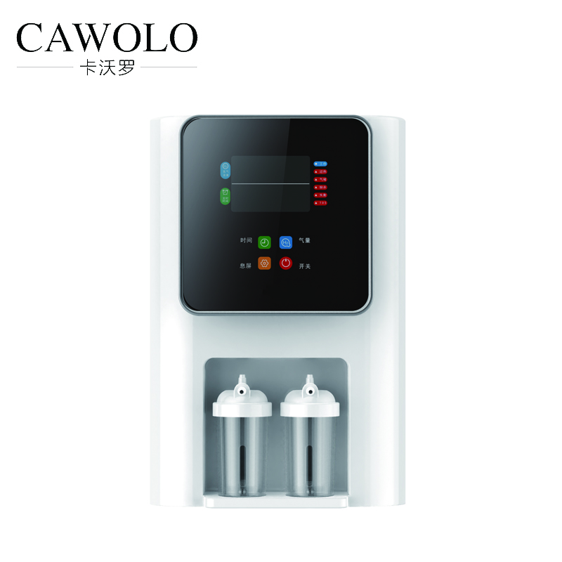 2021new design 600ml/min 99.99% hydrogen purity hydrogen inhalation machine portable Japan spe technology