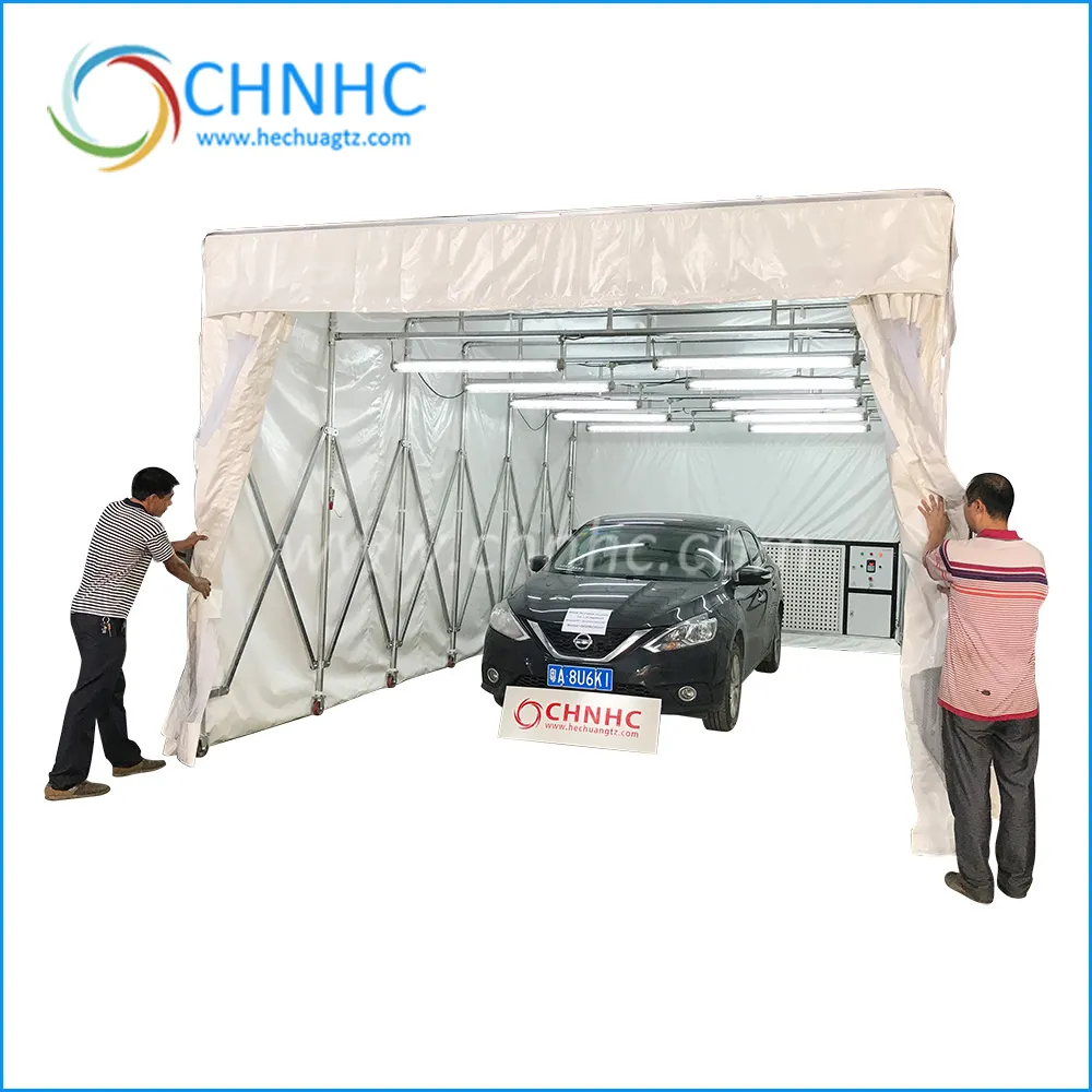 Movable Spray Booth Automotive Paint Booth with Ce
