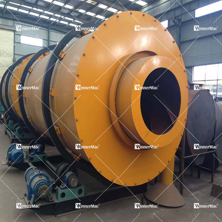 Drum Dryer from China Factory directly price Rotary Dryer on Sale