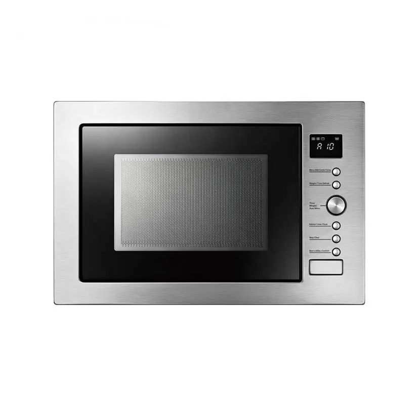 Popular guangdong manufacturer home grill microwave 20L 23L 25L 28L 30L digital built in convection microwave oven