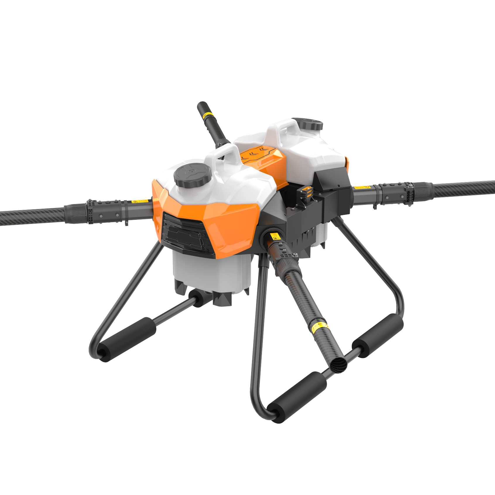 EFT G20-Q four-axis 22kg agricultural spray drone frame G20 Q 10L water tank surrounded by folding frame 22L agricultural drone