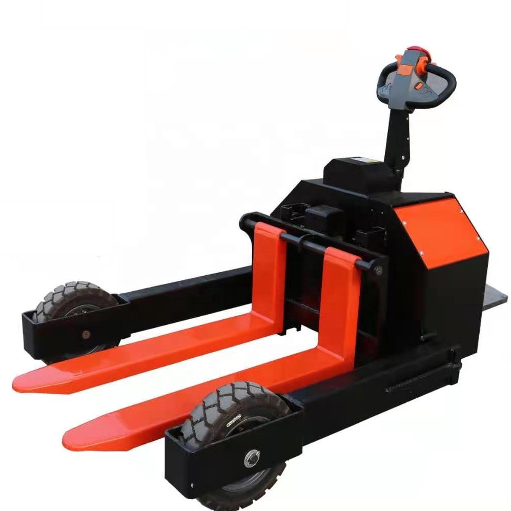 1.5-2ton rough terrain electric pallet truck with adjustable forks