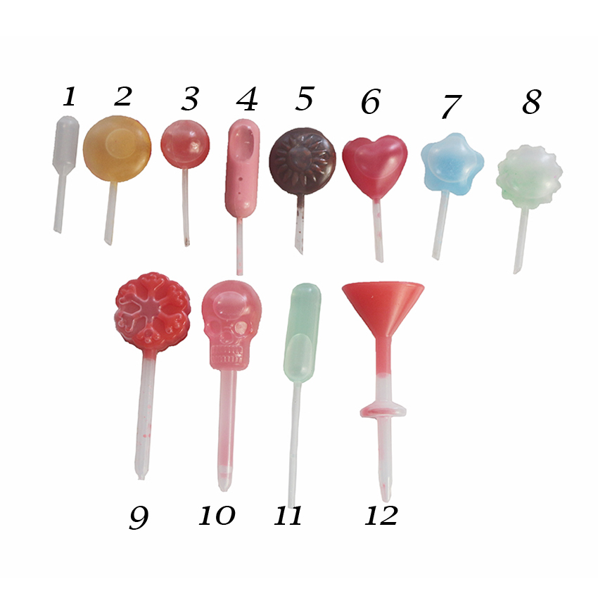 4ml Disposable Plastic Liquid Dropper Pasteur Pipettes Plastic Squeeze Transfer Pipettes Suitable for Chocolate Cupcakes