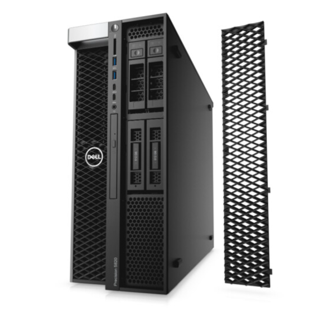 Оригинальный Dell Precision T5820 башня рабочей станции с intel Ксеон W-2145 2,7 ГГц процессор
