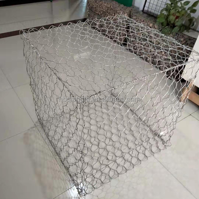 Низкая Цена Оцинкованной galfan ПВХ покрытием 6x8, 8x10 10x12 12x15 2,7x3,4 2,4x3,0 габионная корзина из железной проволоки стоимость