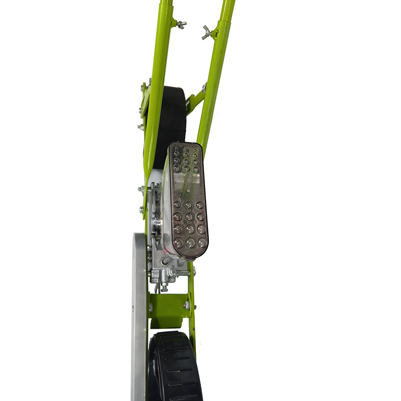 plastic adjustable grass seeder spreader price seeder