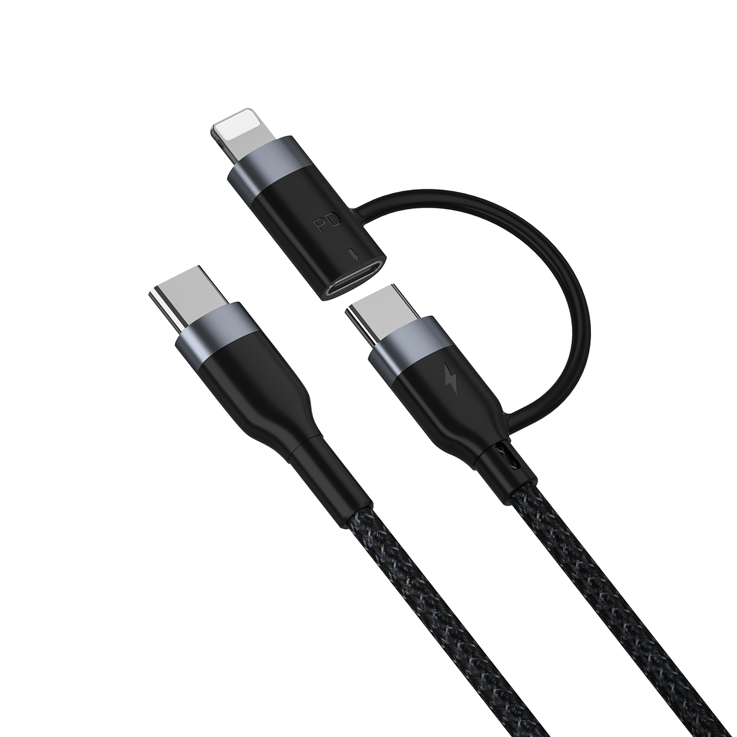 USB кабель для зарядки 65 вт Tyep C-type C для быстрой зарядки PD 20 вт кабель зарядного устройства для iPhone 12 сотового телефона кабели для передачи данных 3A 1 м оптовая продажа