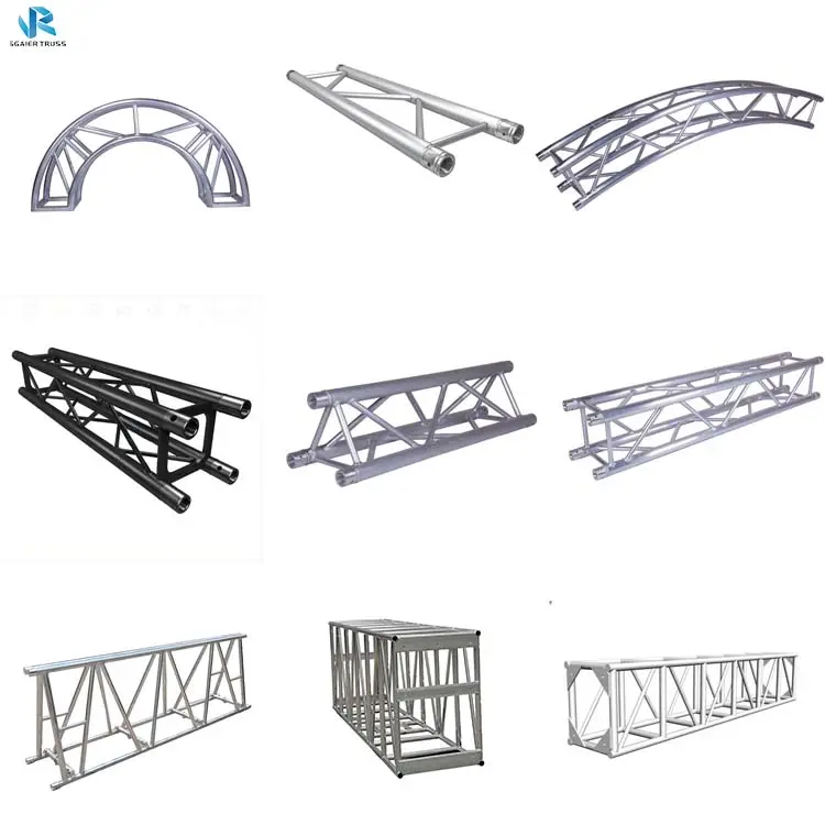 300x300mm/400x400mm Aluminum lighting concert stand truss for event lighting truss