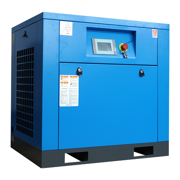7.5KW 15kw винтовой воздушный компрессор, роторный винтовой компрессор, портативный инвертор, воздушный винтовой компрессор для промышленного оборудования