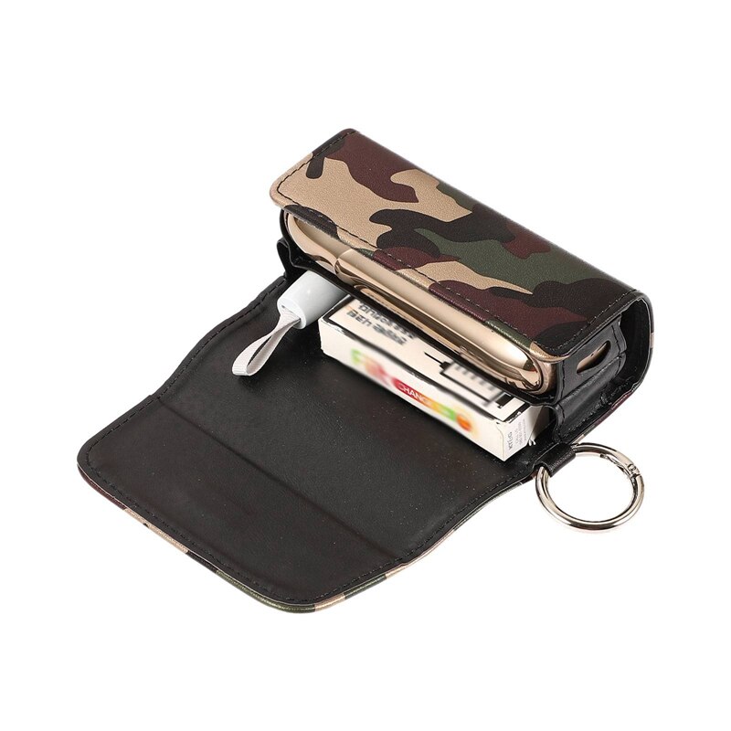 Camouflage Case for IQOS 3.0 Storage Bag with Hanging Ring for 3 DUO Storage Bag