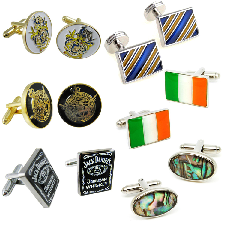 Custom Mens Cufflinks, Custom Men Cuff Links, Luxury Custom Cufflinks