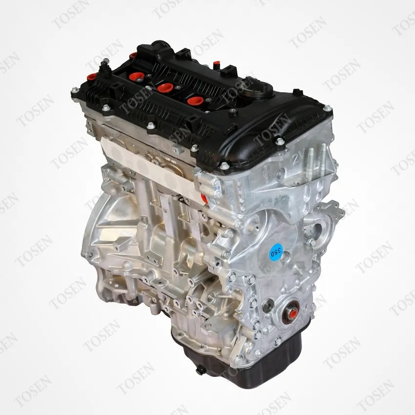 Gasoline High Quality Korean Car Bare Engine G4NA G4NB G4NC Engine Assembly