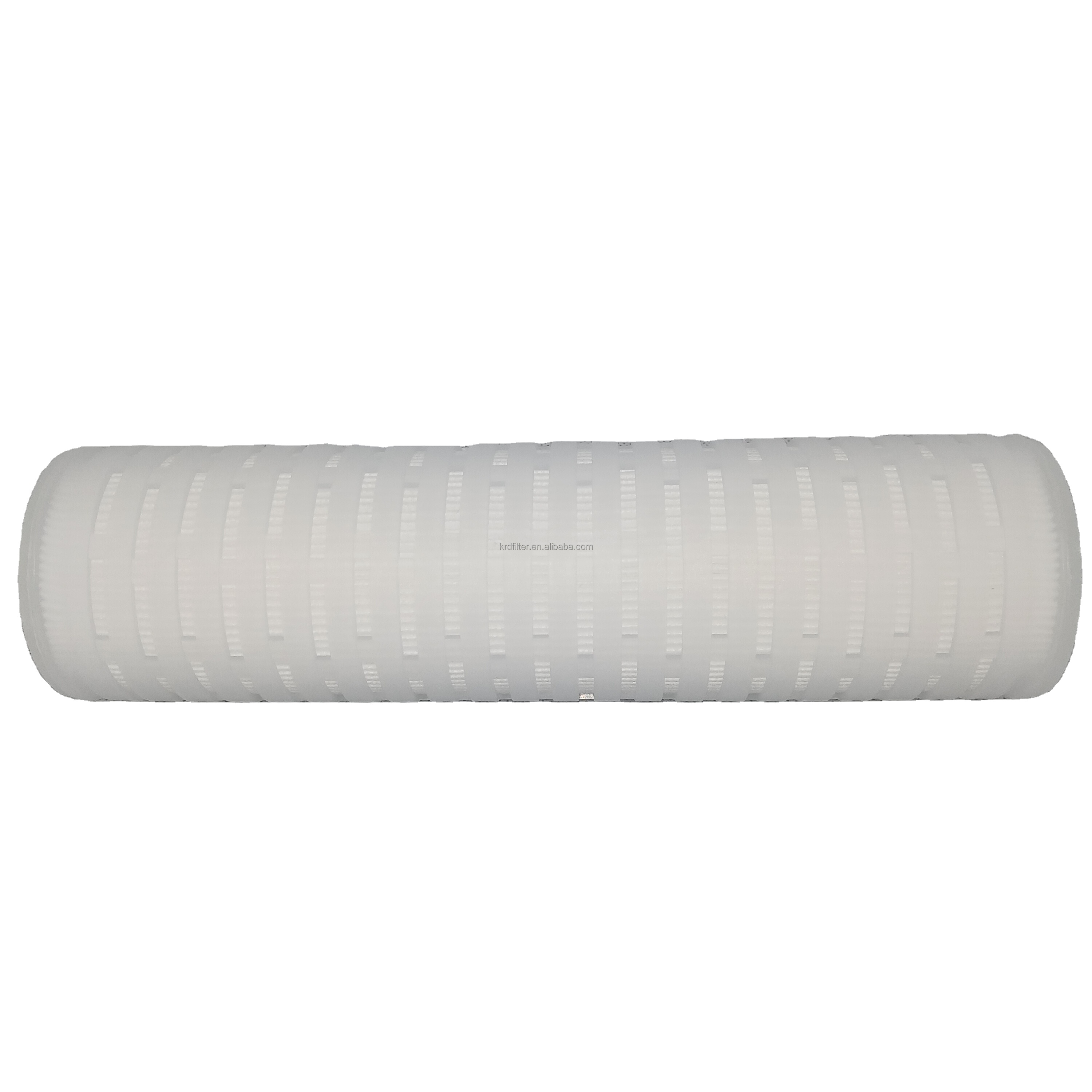 1 micron food grade PP Membrane 40 Inch Pleated Folded Filter Cartridge Cartridge for water