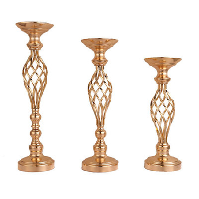 Wedding Party Supplies Dual Purpose Flower Receptacle and Candle Holder