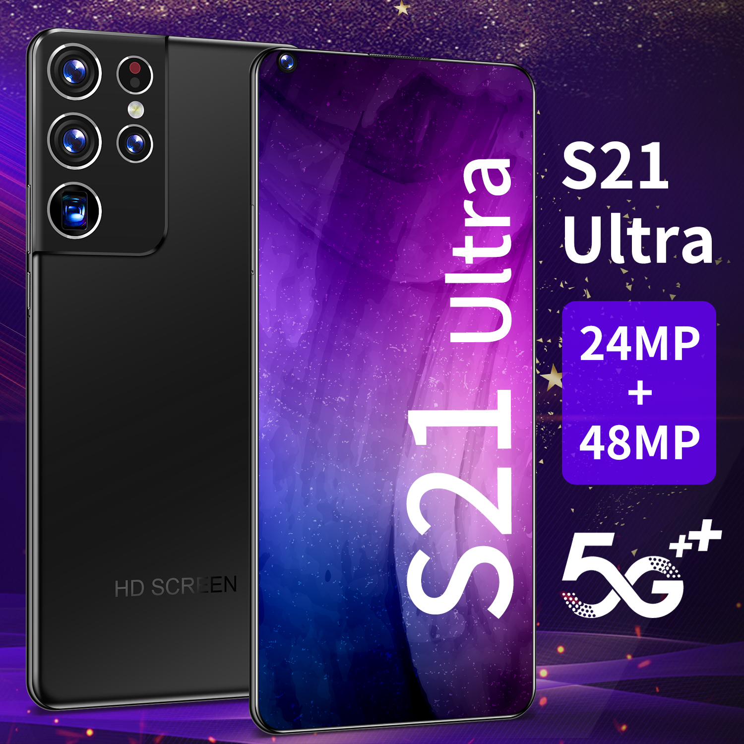 Новое поступление, S21 Android 10,0, горячая Распродажа, мобильный телефон Smartphone12GB 512GB 4G