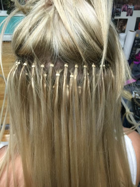 Hair Extension Tool Kit Hair Styling Tool Accessory Remove Plier Pulling Hook 500 PCS Micro Silicone Rings Bead Device Tool Kits