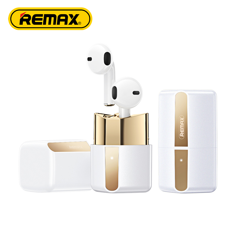 Remax Bluetooth 5.3 Earphone Gaming In-Ear Earphone Tws-5 Low Latency 2022 Amazon Top Seller Wireless Earphone Gaming Headphone