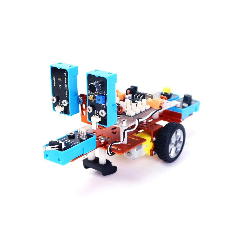 Ar-duino starter Uno Mainboard Atmega328p Chip chassis robot Educational equipment toy robots kits