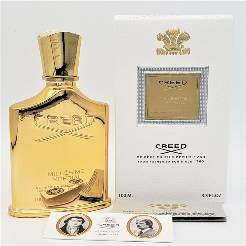 Creed аромат Creed Imperial Millesime 100 мл 3.4fl.oz мужские и женские духи! Удленённые, удивительный аромат, Парфюмерная вода