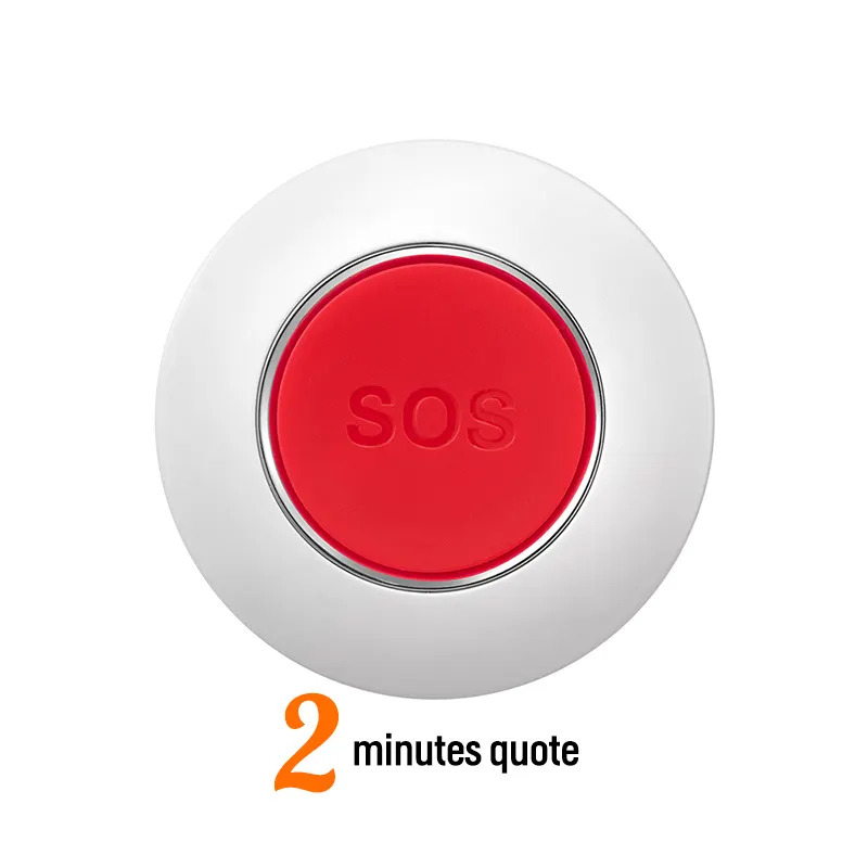 Новейший дизайн SOS Беспроводная Аварийная кнопка, кнопка переключения коробка для безопасности и защиты системы