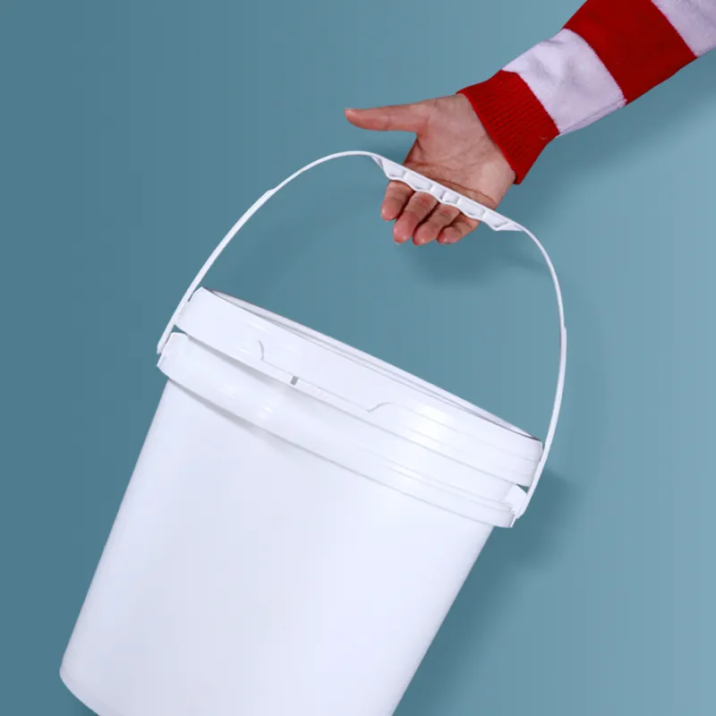 PP 1Liter Plastic Bucket For Food Packaging